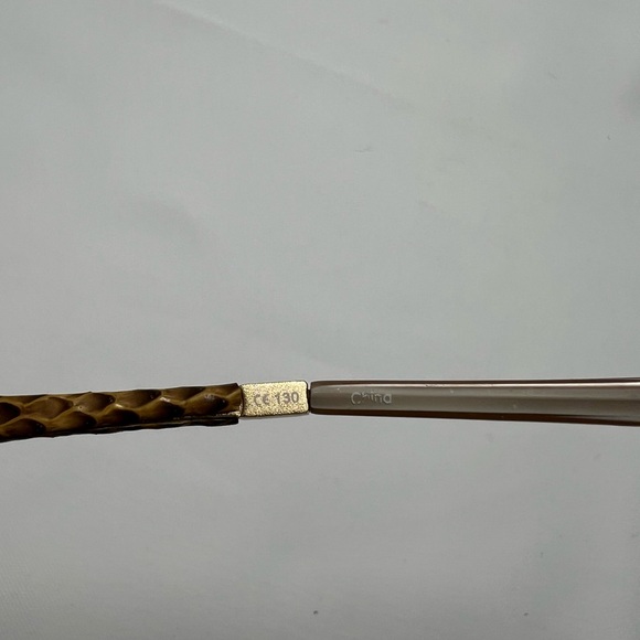 Oakley Restless Brown and Gold Aviator Style Sport Sunglasses - Frames Only - Picture 5 of 9